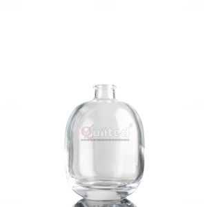 Botella de Vidrio Transparente de 100ml, 250ml, 500ml con Corcho, Botella Premium para Whisky, Ron, Brandy, Ginebra, Tequila, en Oferta - Product Image 4