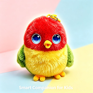 Juguete Inteligente Personalizado para Niños, Compañero Interactivo con IA y Función de Conversación Educativa - Product Image 1