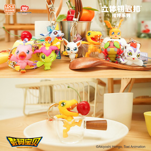 Figuras de Acción de PVC de <span class=keywords><strong>Digimon</strong></span>: Gabumon, <span class=keywords><strong>Agumon</strong></span>, Patamon, Palmon, Tentomon, Piyomon, Tailmon (Venta al Por Mayor) - Product Image 2