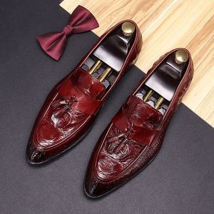 2025 Designer Men's Business Office Leather <b>Shoes</b> for Outdoor Leisure and Casual Wear Anti-Slip Breathable <b>Height</b> <b>Increasing</b> - Product Image 2
