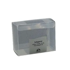 China Wholesale Manufacturer Large Clear PVC Storage Tool Box Gift Boxes for Packaging