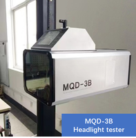 Testeur de phares de véhicule BOSCAR MQD-3C avec certification CE, 50W, 220V, ajustement universel, garantie de 24 mois