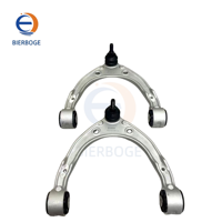 Convient pour Audi Q7 VW Touareg Porsche Cayenne 2011-2017 Un jeu complet de bras de commande avant 7P0407151E 7P0407152E 95834105303
