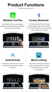 Adaptateur sans fil Android Auto et <span class=keywords><strong>Apple</strong></span> CarPlay pour BMW Série <span class=keywords><strong>2</strong></span> F22 - Kit de modernisation après-vente, Plug & Play - Product Image 4
