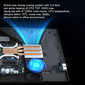 Computadora de Escritorio Todo en Uno Wandong 2026 de 21.5/23.8 Pulgadas, Nueva, con AMD Ryzen 7 9800x3d, DDR5 8GB, SSD, Windows 11, para Juegos/Diseño - Product Image 6