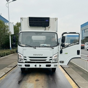 Camions frigorifiques japonais, réfrigérateurs automobiles, fourgons de pharmacie, camions réfrigérés commerciaux, camions frigorifiques Isuzu à <span class=keywords><strong>vendre</strong></span> - Product Image 2