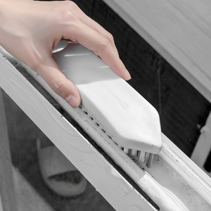Multi-function <b>Gap</b> Cleaning Scraper Brushes Cleaner Joint Scrubber for Bathroom Kitchen Floor Wall Tile <b>Gap</b> Cleaning Bruses - Product Image 2