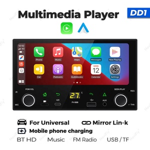 Navifly DD1 <span class=keywords><strong>MP5</strong></span> Android Car Media <span class=keywords><strong>Player</strong></span> GPS Navigation Âm Thanh Dây Âm Nhạc USB Bt FM SWC Đối Với Universial Toyota Honda Ford Kia - Product Image 3