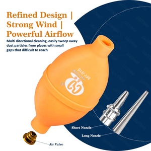 Outils de réparation de téléphone portable Boule de souffleur de poussière d'air pour le nettoyage de l'objectif de la caméra du clavier PCB <span class=keywords><strong>PC</strong></span> - Product Image 3