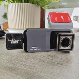 Camera hành trình ô tô 3 kênh 3.16 inch IPS tốt nhất năm 2025, ghi hình trước sau, giám sát đỗ xe 24/7, ba ống kính, bảo hành 1 năm - Product Image 2