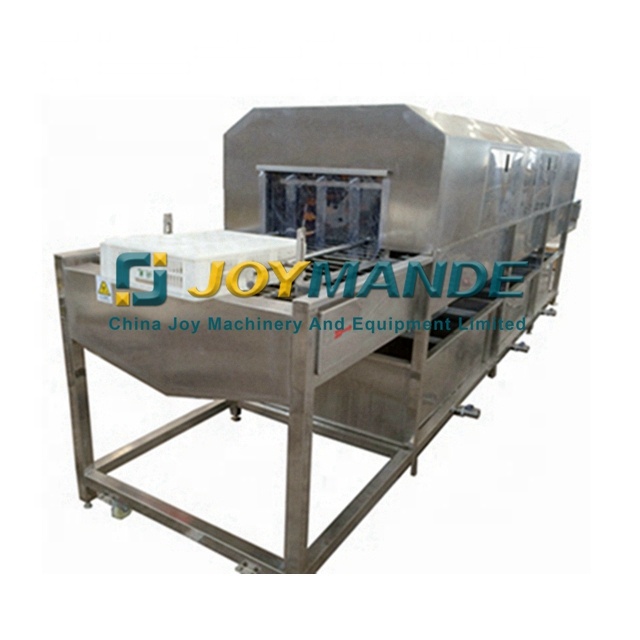 High quality automatic industrial crate washer/commercial plastic box washer