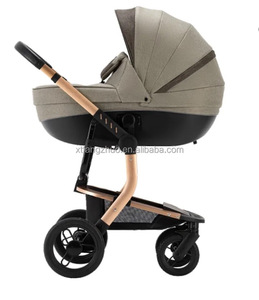 Cochecito Fangzhuo 3 en 1: Portabebés + Silla de Paseo + Silla de Auto, con Marco de Aluminio, Cuatro Ruedas de Goma - Product Image 5