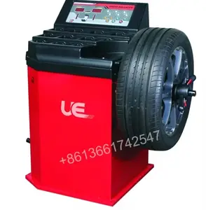 UE-589BL Auto LKW Reifen Rad Aus wucht maschine Preis dynamische Balance Maschine Ausrichtung Maschine zum Verkauf