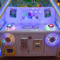 Machine de basket-ball électronique à pièces, machine de loterie pour enfants d'intérieur, simulant un tir réel, centre de divertissement, best-seller