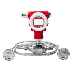 Интеллектуальный дифференциальный пьезорезистивный датчик давления с дистанционным выходом 4-20 мА, герметичная модель SMP858, высокая точность 0.2%, IP67 - Product Image 2