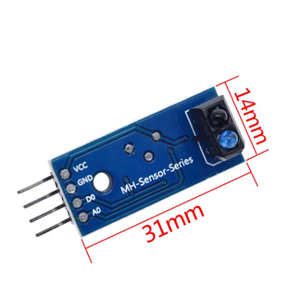 Module de suivi par capteur TCRT5000, interrupteur photoélectrique infrarouge réfléchissant - Product Image 2