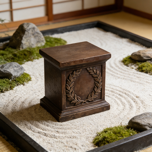 Dropshipping Giardino di Rose in Resina Dipinta a Mano con Motivo Irregolare, Tema Natalizio per Esterni, Paesaggistica alla Moda - Product Image 5