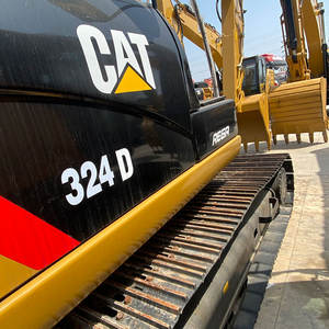 Prix d'usine, excavatrice Caterpillar 324D d'occasion de haute qualité, en bon état de marche, à vendre, CAT 320 323 325 326 - Product Image 1