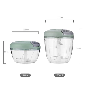 Hachoir à ail et coupe-oignon personnalisé en gros avec logo OEM, emballage à marque privée pour cuisine - Product Image 2
