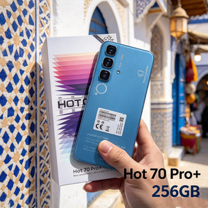 Nuevo Modelo Hot 70 Pro, Teléfono Inteligente Android 15, Pantalla HD LTE de 6.8 Pulgadas, Deca Core, 16GB+256GB, Batería de 5000mAh, Marca OEM, Nuevo - Product Image 3
