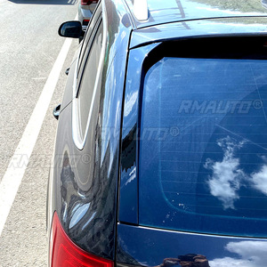 Pour Skoda Superb Estate B6 2008-2015 Kit carrosserie Aileron latéral arrière Aile arrière Spoiler arrière Accessoires auto - Product Image 3