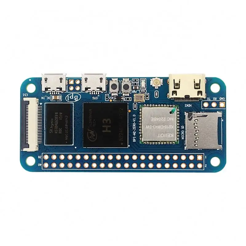 Banana Pi-Adaptador de corriente USB con antena WiFi 2DB, 512MB DDR 3 SDRAM SBC, Hardware de código abierto, Mini Ordenador de placa única