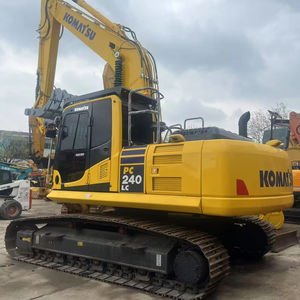 Excavadoras Hidráulicas Usadas Komatsu de Japón a Bajo Precio, PC300/PC240, Motor Diésel, Bomba de Motor de Orugas, Inspección de Video Original Probada - Product Image 1