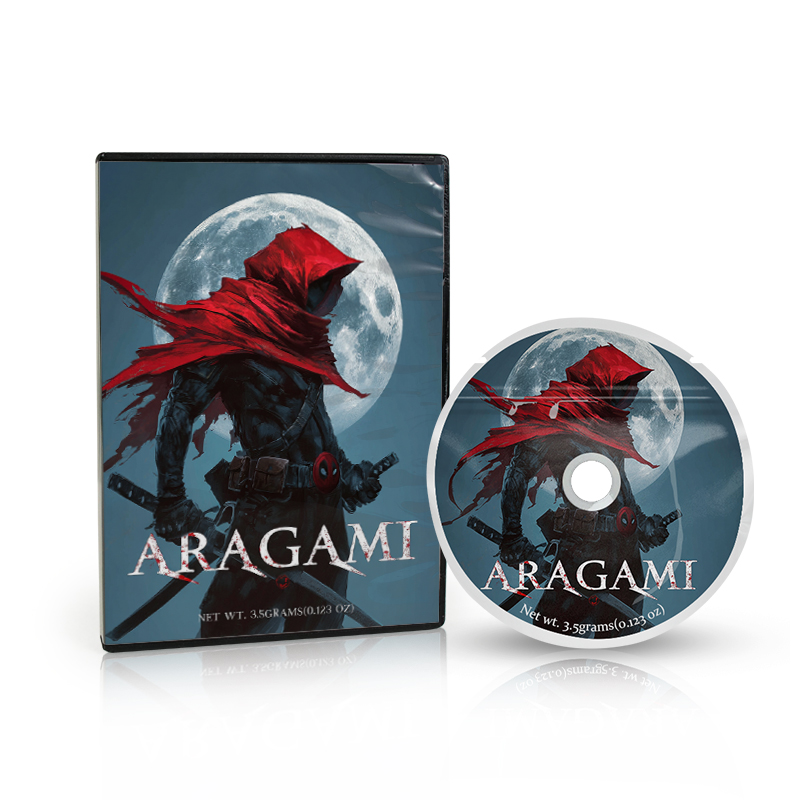 Индивидуальный дизайн, Круглый CD Dvd чехол, мультяшная форма, экзотические новые 3,5 г, Мультяшные конфеты, литые майларовые сумки с оконной витриной