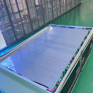 Cao cấp trong suốt LED hiển thị siêu mỏng ánh sáng tùy chỉnh tích hợp tinh thể linh hoạt LED màn hình phim cho ô tô showroom - Product Image 6