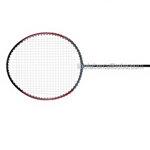 Raqueta de Bádminton FUN611 de Carbono con Empuñadura de PU, 84g, Fabricada en Taiwán (OEM) - Product Image 1