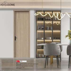 स्टेनलेस स्टील के दरवाजे, वाटरप्रूफ, नमी-प्रूफ, कीट प्रूफ, इनडोर बेडरूम रूम, होटल सूट के दरवाजे, साउंडप्रूफ - Product Image 4