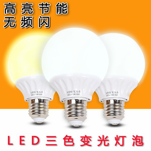 หลอดไฟ LED ดราก้อนบอล E27 ฐานเกลียว 220V 5W หลอดไฟทรงกลมขนาดใหญ่ประหยัดพลังงาน - Product Image 2