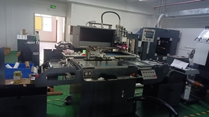 Fully <strong>Automatic</strong> Roll to Roll High Accuracy Serigraphy <strong>Automatic</strong> Screen <strong>Printing</strong> Printer <strong>Machine</strong> - Product Image 3