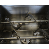 Mélangeur sous vide industriel pour la transformation de la viande