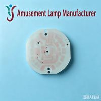 Tablero LED de colores AC24V, tablero de luz LED, tablero emisor de luz LED de colores, fuente de luz LED, cambio de color sincronizado