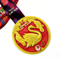 Medalla Personalizada Oficial para Juegos de Robots Humanoides, Diseño Tecnológico de Vanguardia, Premio de Competición de Robótica, Recuerdo