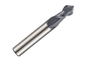 Wholesale Solid <strong>Tungsten</strong> Carbide 60/90/120 Degree Chamfer <strong>End</strong> <strong>Mills</strong> for CNC Machines - Product Image 2