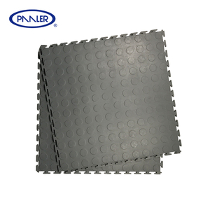 Losetas de Vinilo de PVC Antideslizantes Modulares de Alta Resistencia de 4.5MM para Interiores, para Talleres y Garajes, Venta al por Mayor - Product Image 3