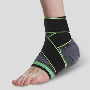 Sport cavigliera <span class=keywords><strong>fascia</strong></span> di compressione da palestra Fitness 3D <span class=keywords><strong>fascia</strong></span> <span class=keywords><strong>elastica</strong></span> maniche <span class=keywords><strong>per</strong></span> i piedi supporto fascite plantare - Product Image 5