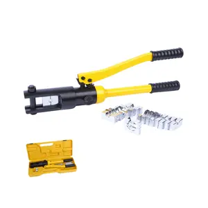 Heavy Duty 4-70 Mm 8t Manually Hydraulic Crimper Crimping Tool Cable Lug Terminal Crimper Crimping Set Yqk-70