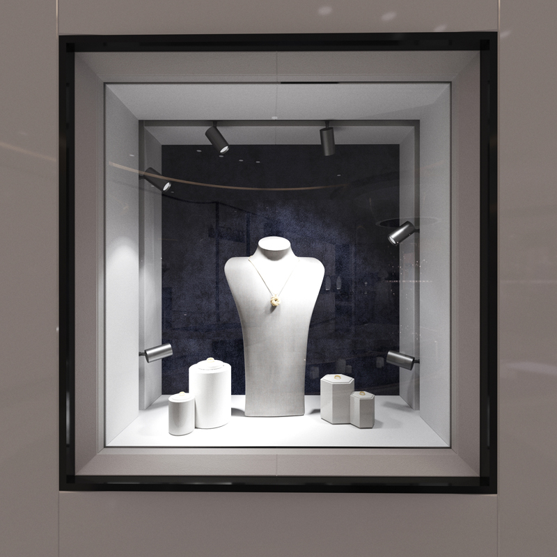 Миниатюрный светодиодный Трековый светильник для ювелирного магазина, обувного шкафа, 3 Вт, 24 В, светодиодный прожектор, витринный светильник