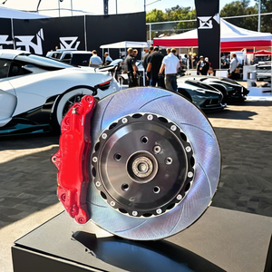 Bộ phanh đua bán buôn 5200 piston <span class=keywords><strong>4</strong></span>, đĩa 330*28mm dành cho Swift Terrano BMW Wagon E36 Body Kit E30 Golf <span class=keywords><strong>4</strong></span> MK4 - Product Image 5