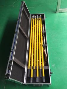 יצרן לספק מוט גרידת נייד מותאם אישית עם כבל ארץ נחושת חוט מתח גבוה - Product Image 6