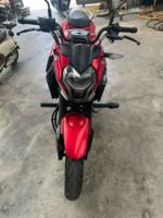 Moto Haojue DR190 Street Adventure, force de freinage avant-arrière équilibrée, sécurité de conduite antidérapante, moto conviviale pour les débutants
