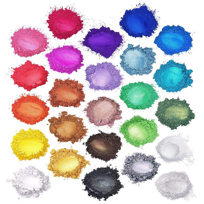 Перламутровый пигмент, металлический порошок слюды для эпоксидной смолы