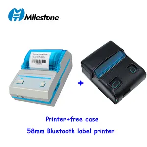 Mht-l5801 Offre Spéciale machine d'impression d'étiquettes, rouleau d'autocollants, mini imprimante d'étiquettes thermiques portable