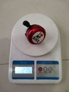 Campana de Bicicleta Mini de Aleación de Aluminio y Material ABS Colorida, Campana con Sonido de Ding Dong y Bocina para Bicicleta de 2.2 Pulgadas - Product Image 2