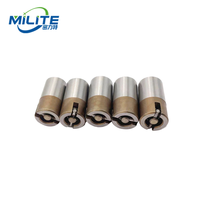 Goupille d'éjection en acier haute précision MILITE avec ventilation pour moule d'injection plastique, dureté HRC48-54, application industrielle
