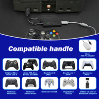Mini convertidor OGX para controlador 360/PS4, adaptador para consola de juegos Retro Original Xbox/PS3/PC/Nintendo Switch, accesorios