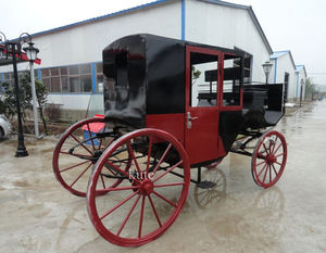 Chariot Électrique Royal d'Extérieur Personnalisé à Prix de Gros, Chariot Utilitaire Électrique Sans Chevaux, Vente Chaude - Product Image 2